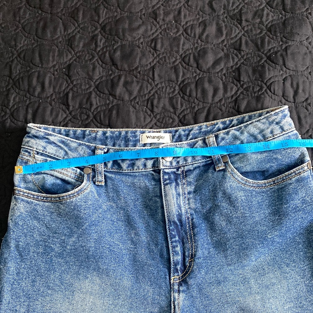 Wrangler Blue Denim Jeans